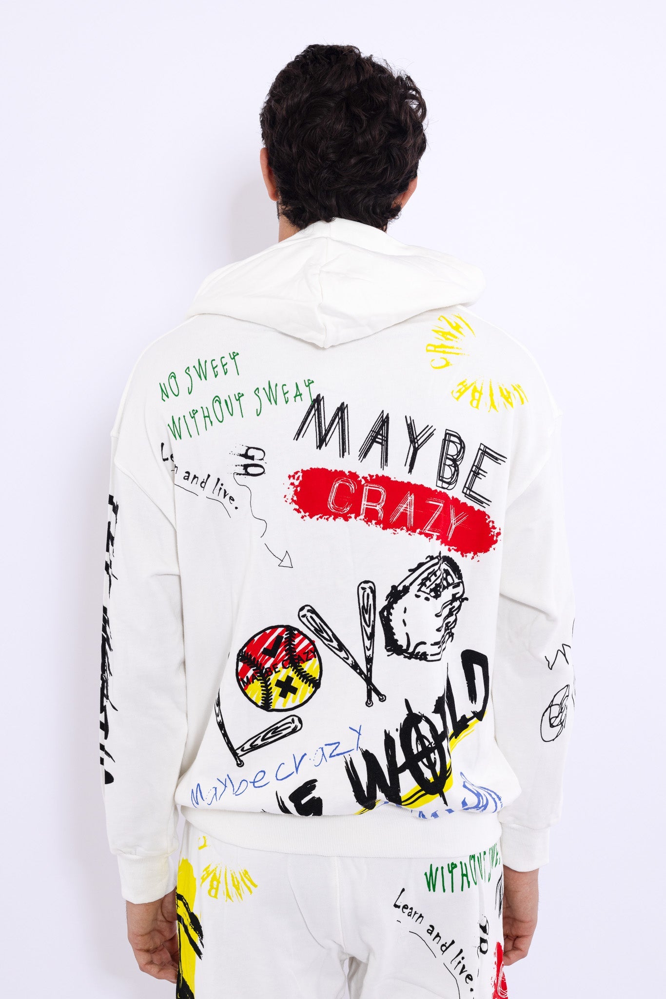 HEY! We Love The World Hoodie