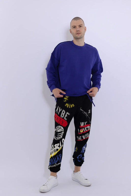 Classic Inside Out Sweatshirt MaybeCrazy