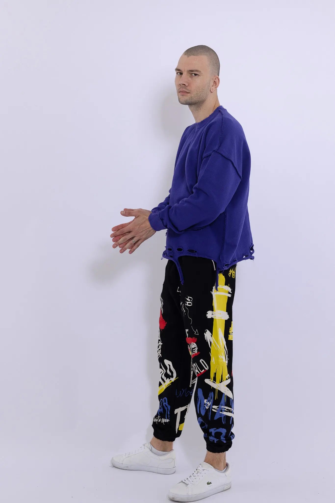 Classic Inside Out Sweatshirt MaybeCrazy