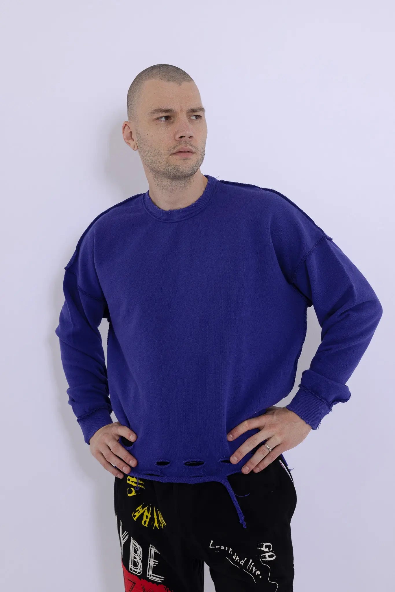 Classic Inside Out Sweatshirt MaybeCrazy