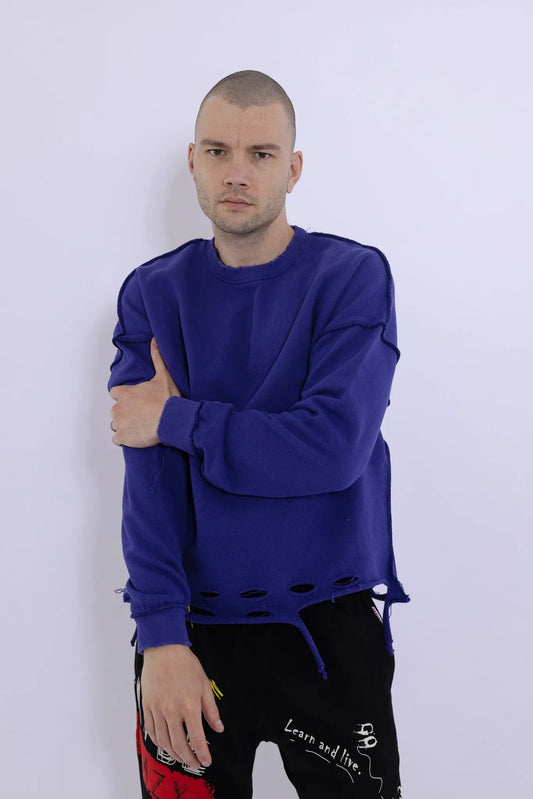 Classic Inside Out Sweatshirt MaybeCrazy