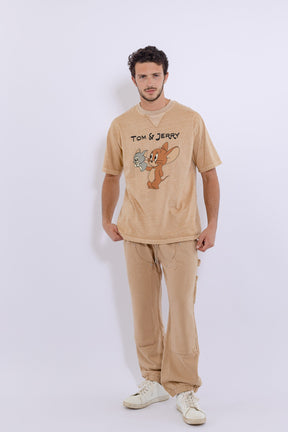 Tom & Jerry Nibbles Lovey T-Shirt