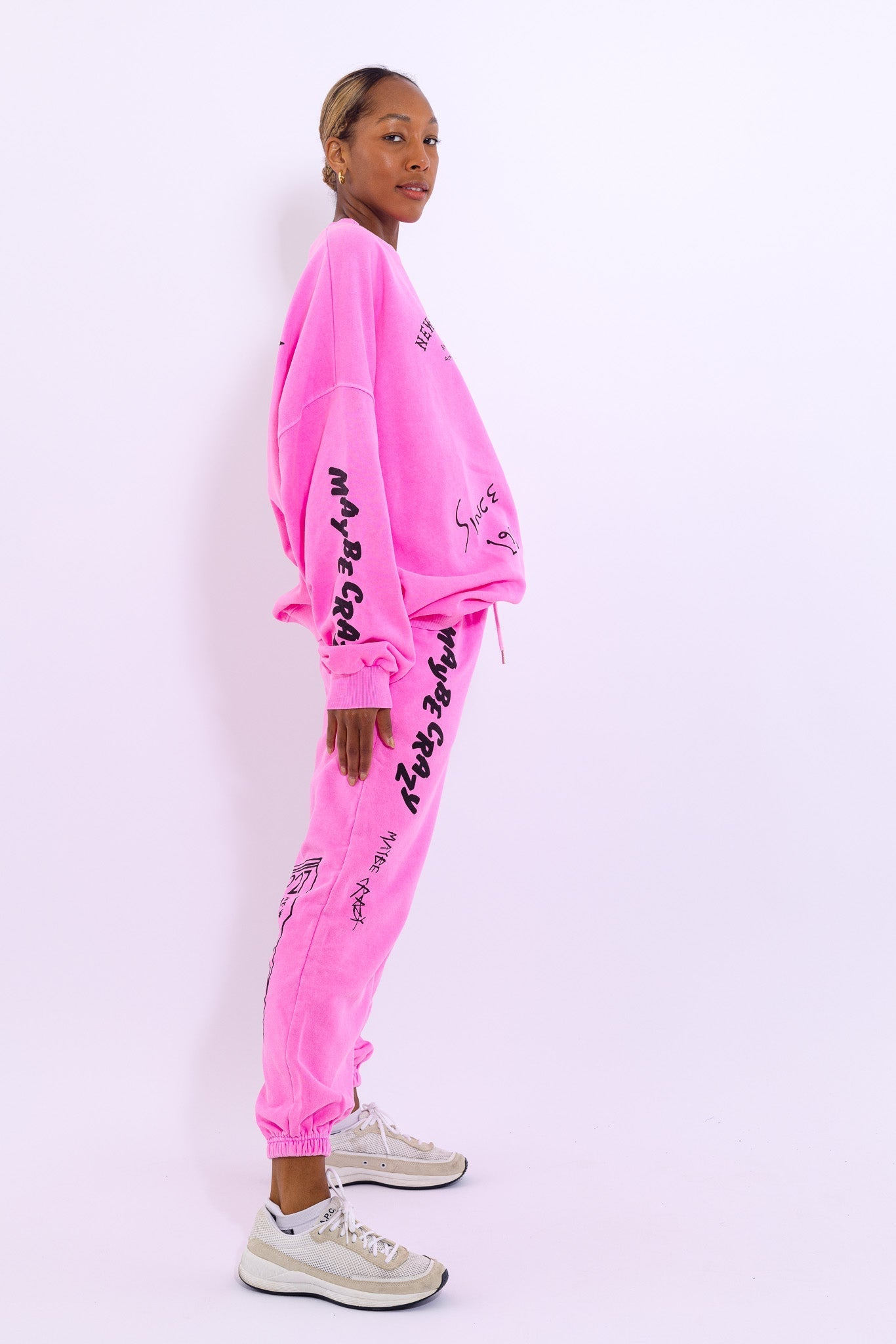 New York Crewneck SweatPants