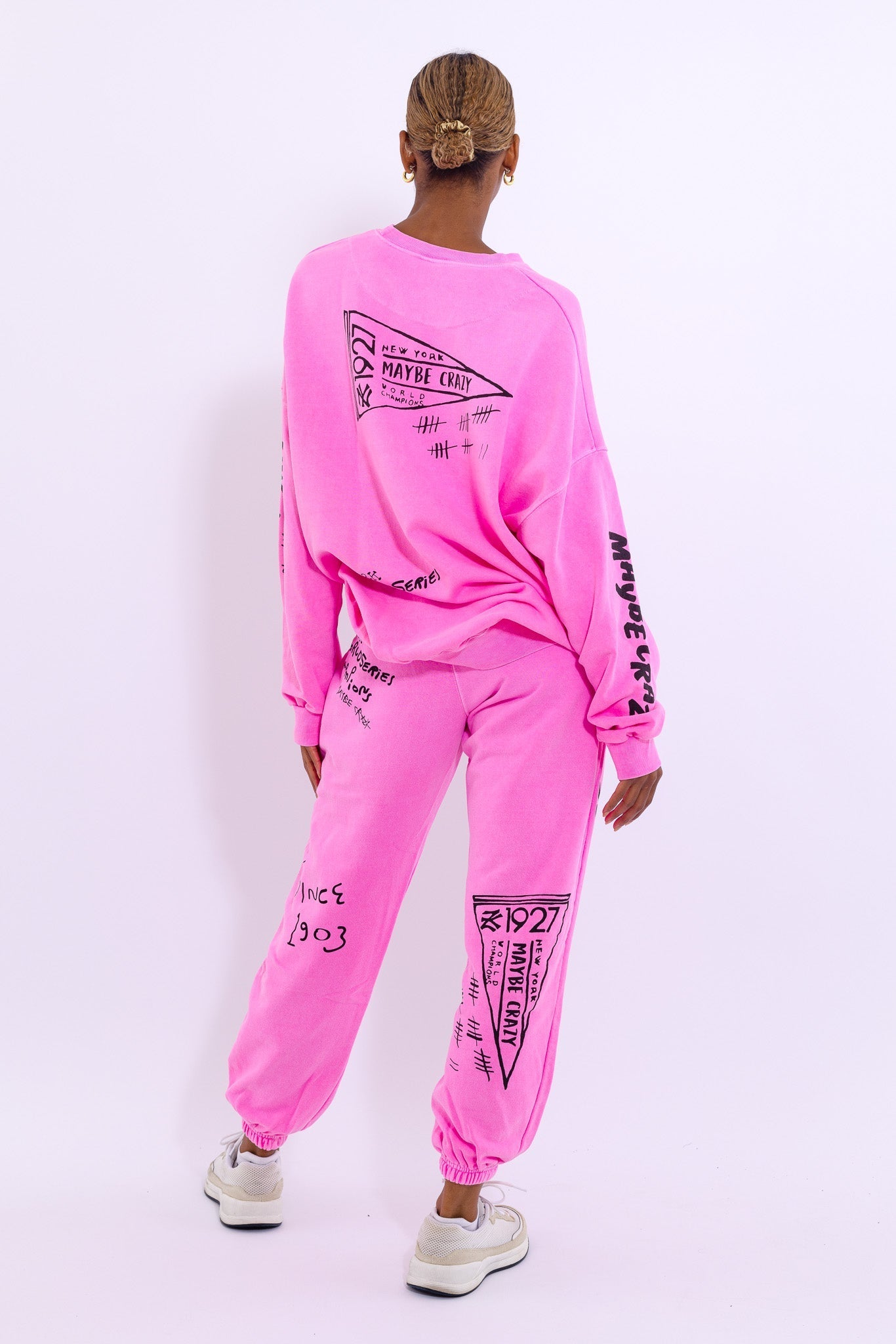 New York Crewneck SweatPants