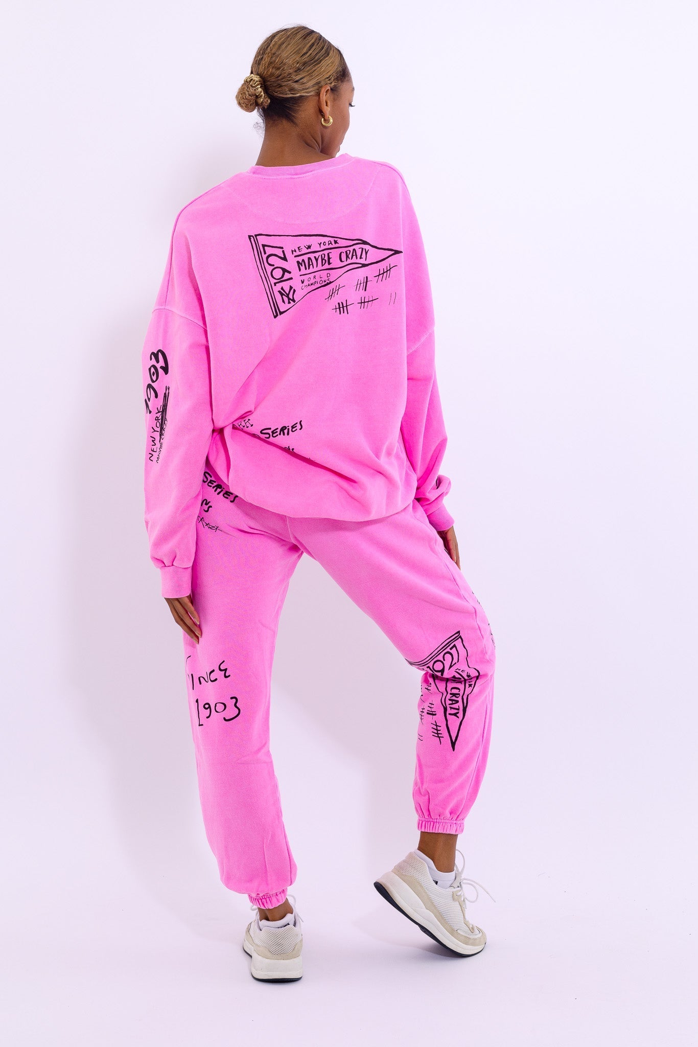 New York Crewneck SweatPants