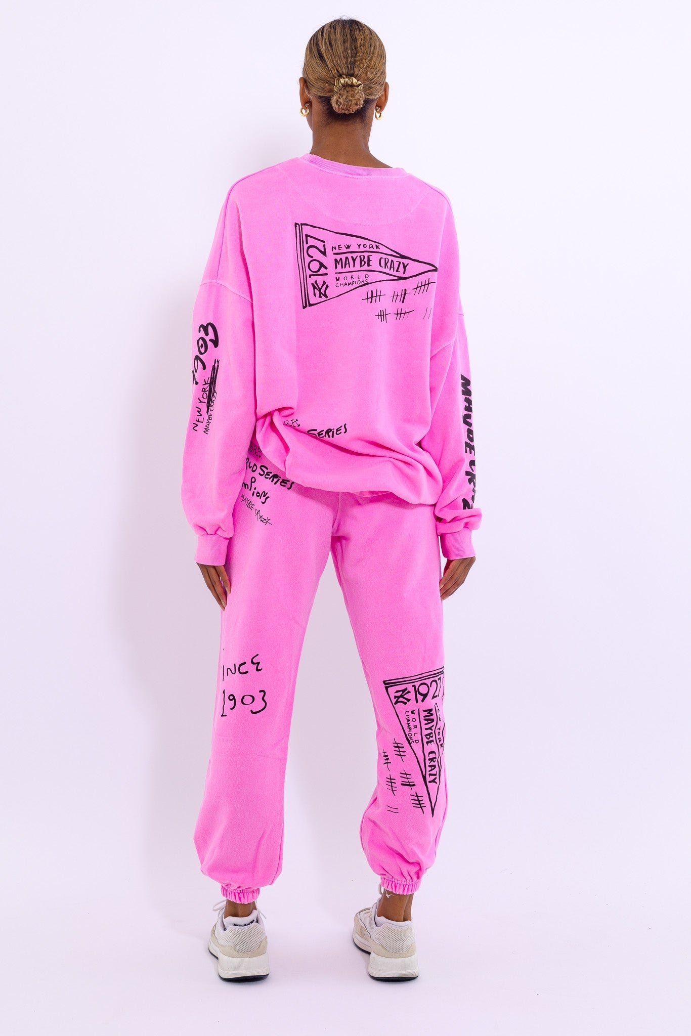 New York Crewneck SweatPants