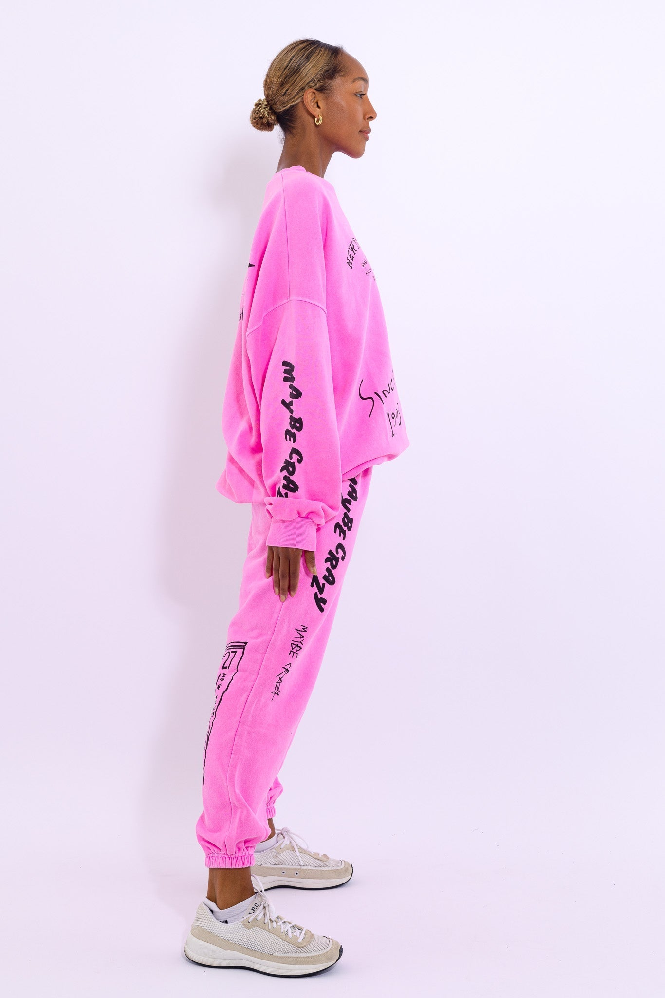 New York Crewneck SweatPants