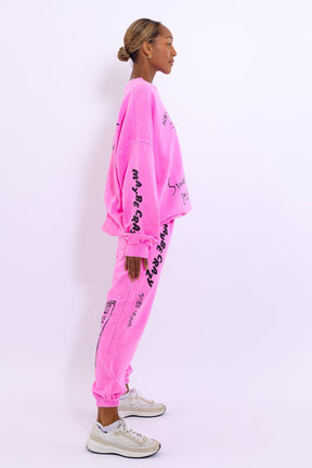 New York Crewneck SweatPants