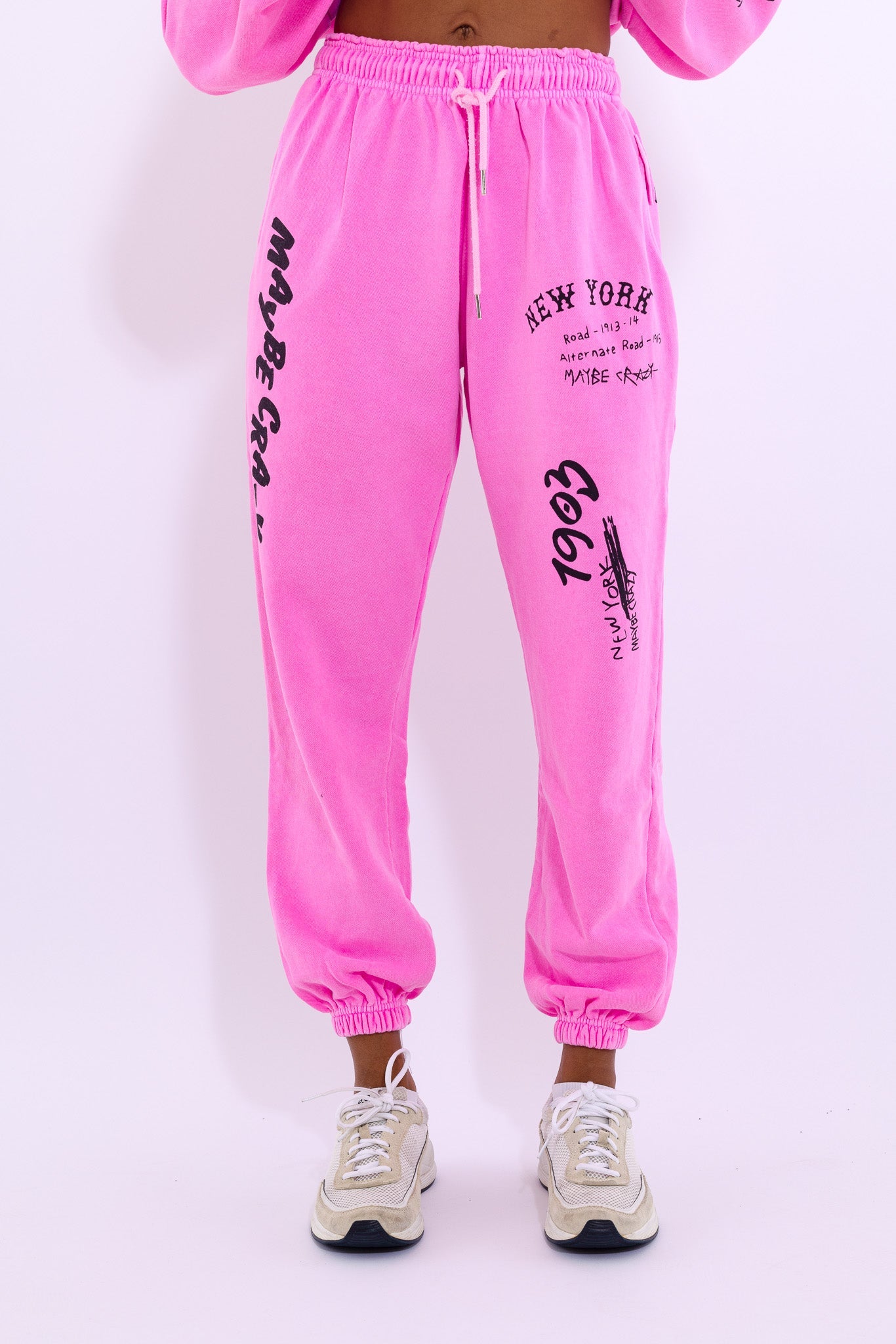 New York Crewneck SweatPants