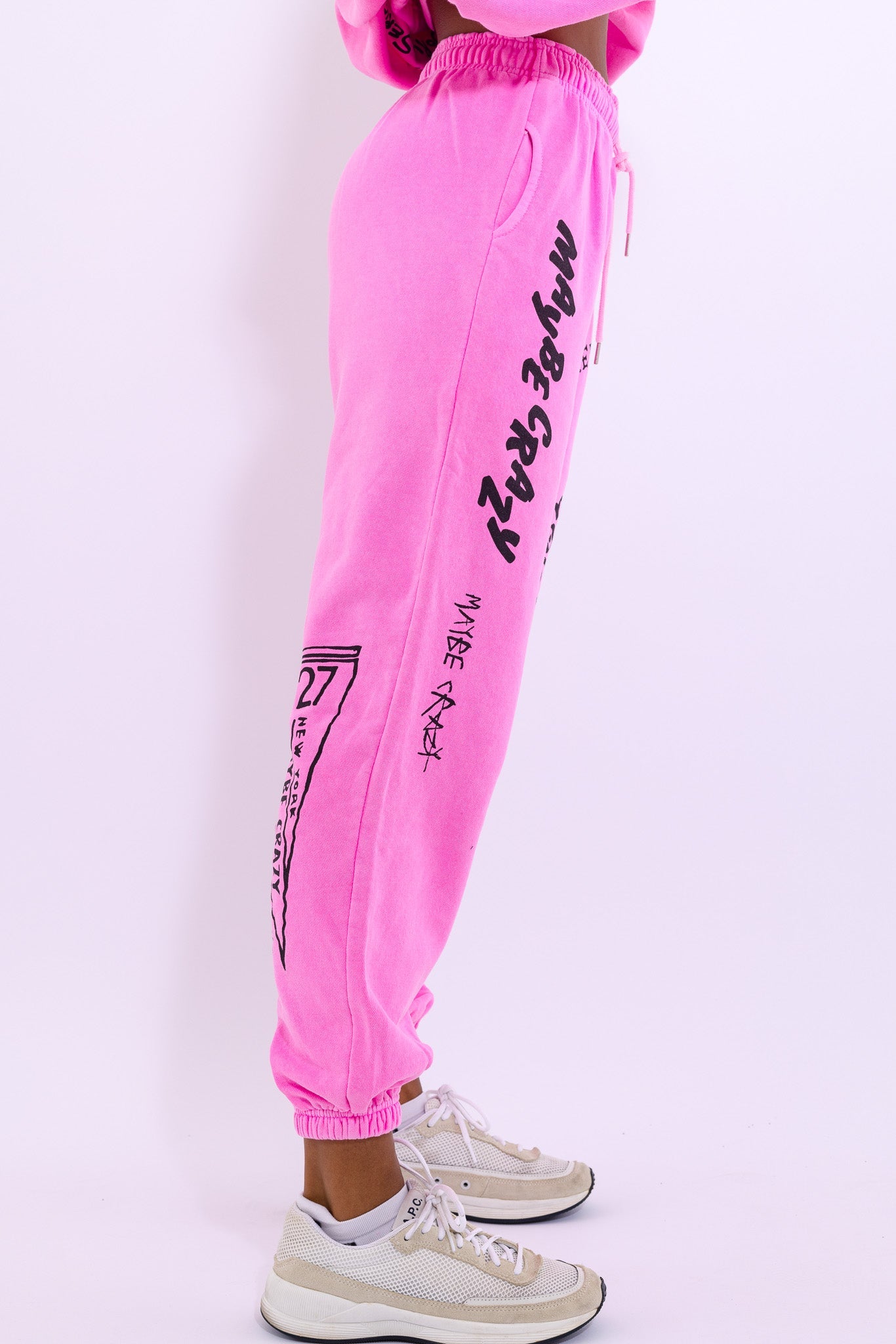 New York Crewneck SweatPants