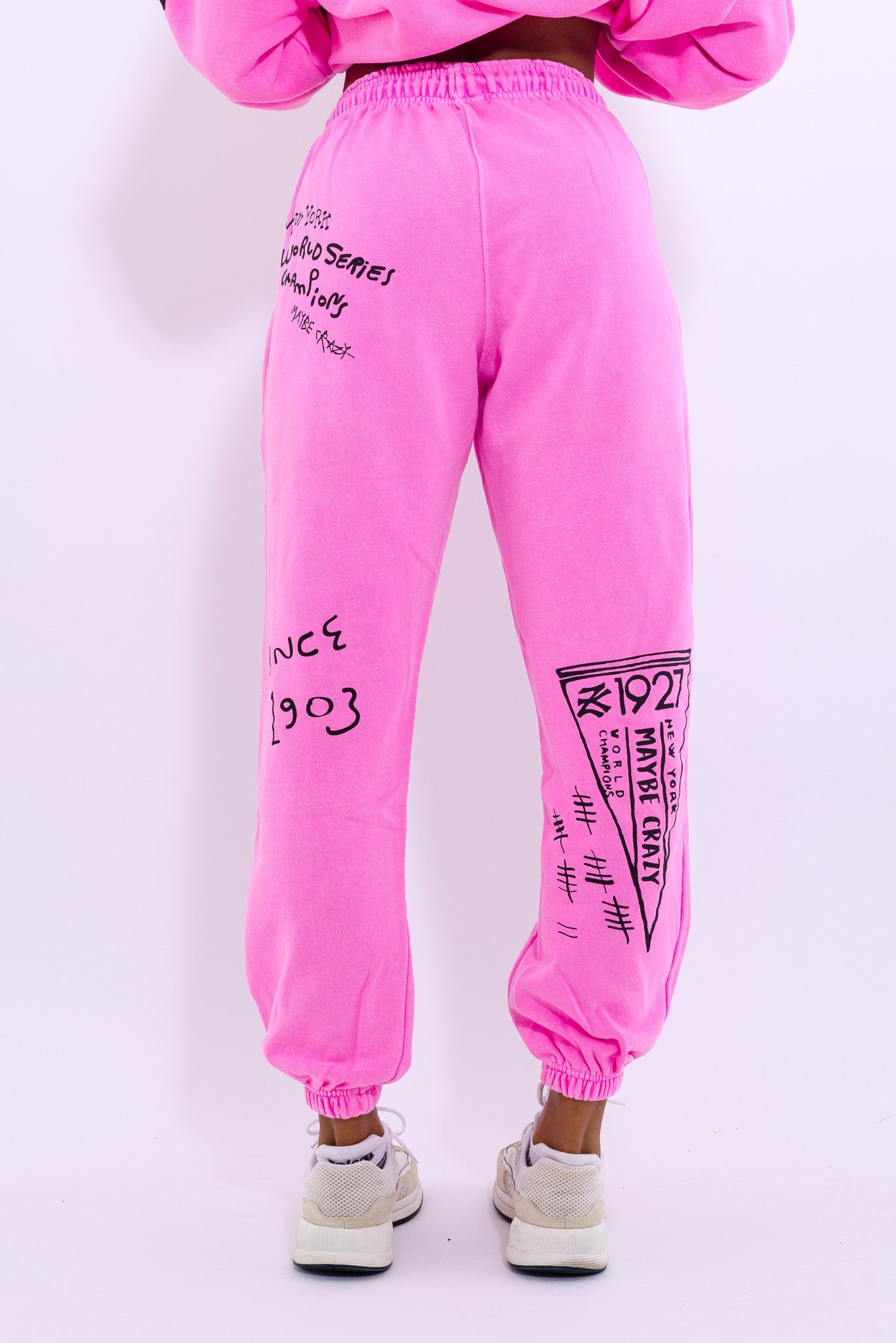 New York Crewneck SweatPants