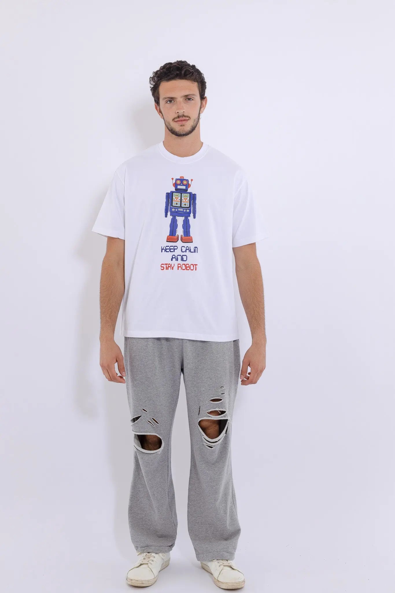 Signature Destroyed Sweatpants MaybeCrazy
