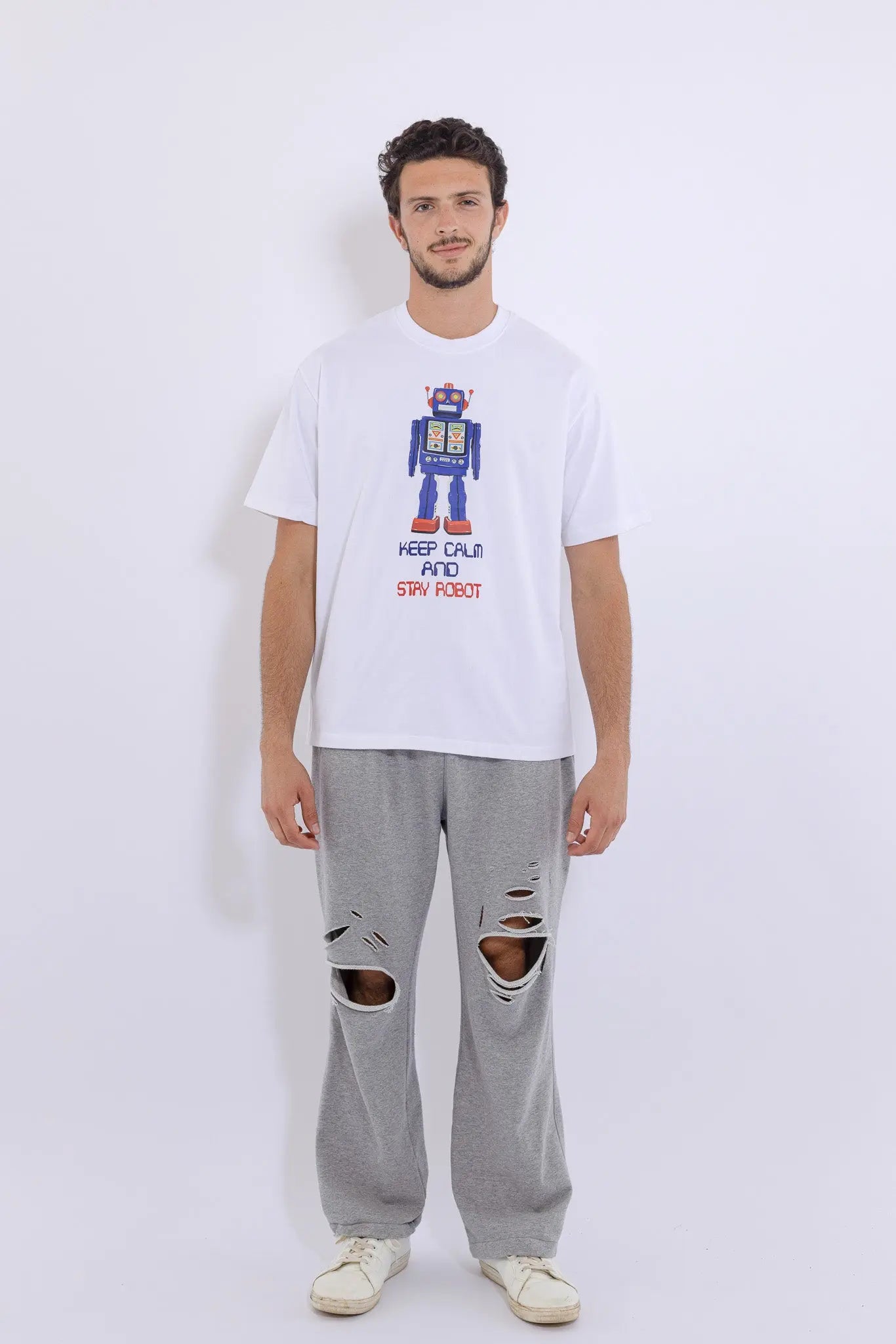 Signature Destroyed Sweatpants MaybeCrazy