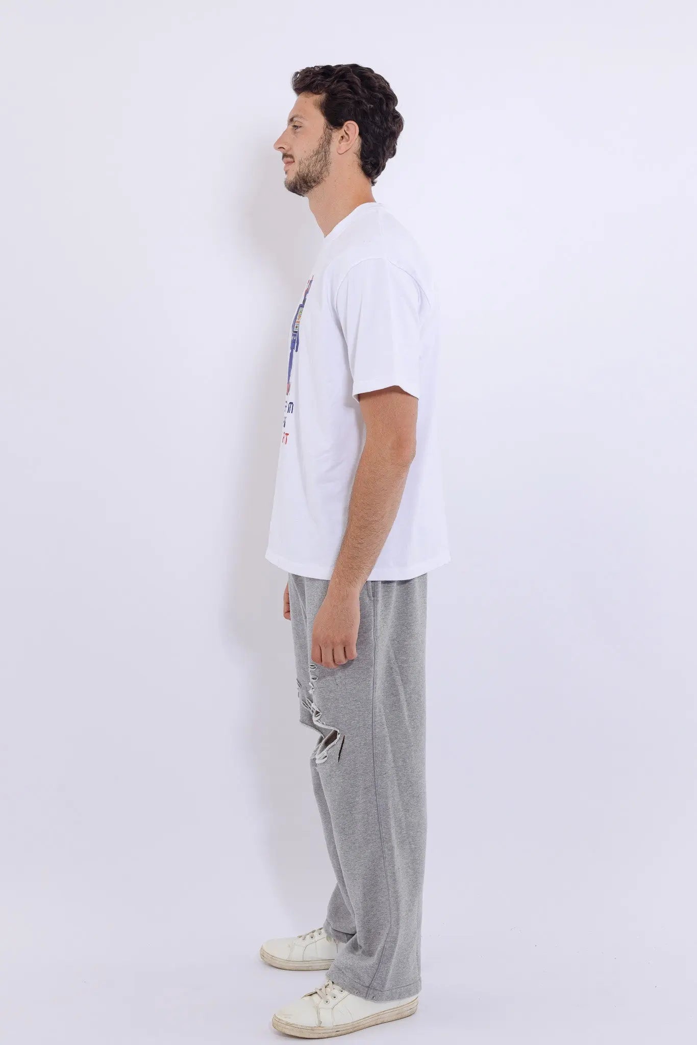 Signature Destroyed Sweatpants MaybeCrazy