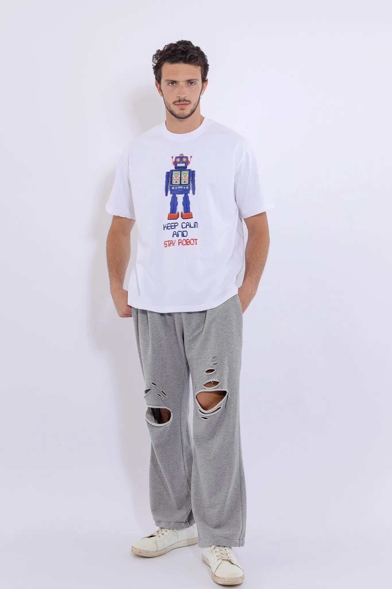 Signature Destroyed Sweatpants MaybeCrazy