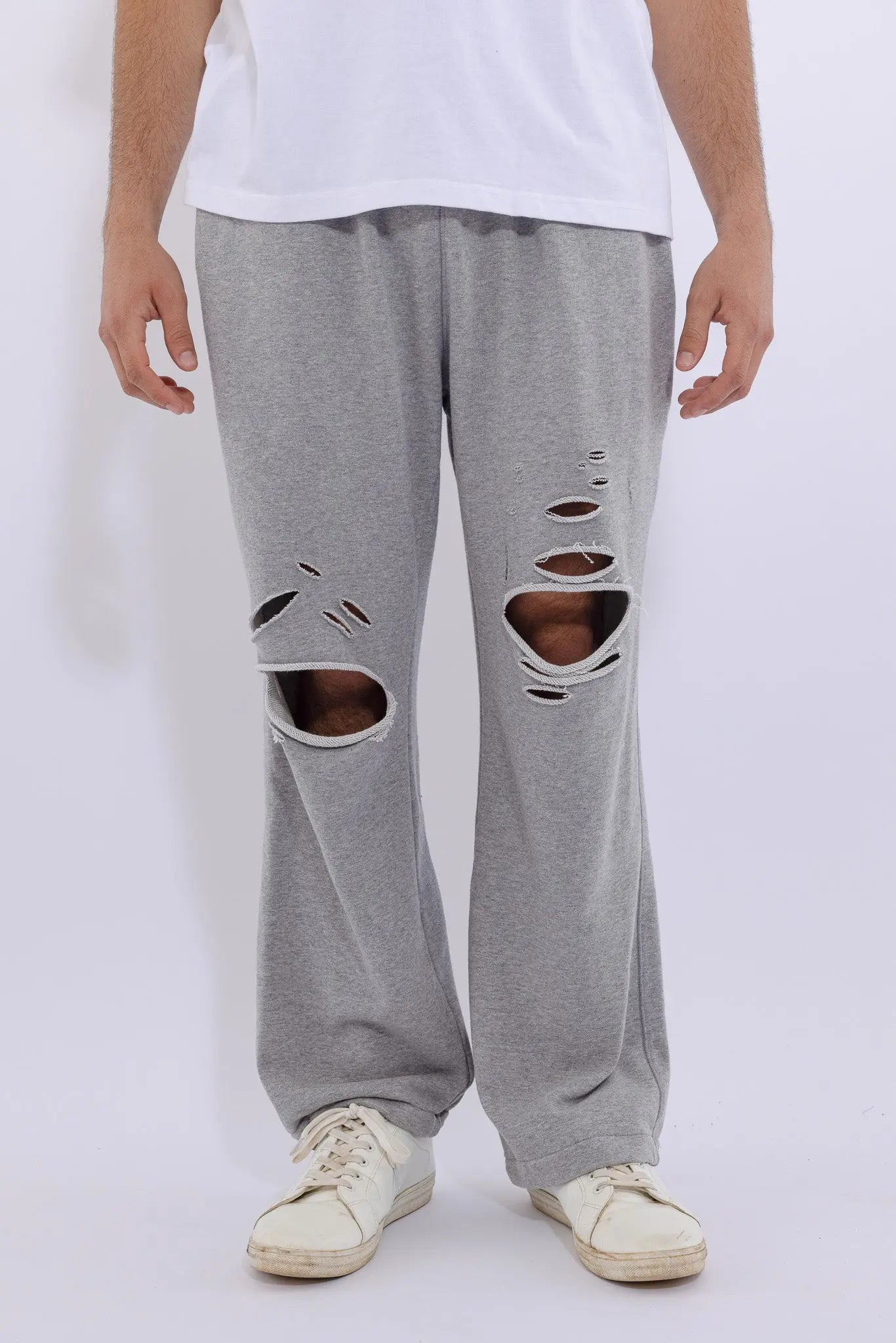 Signature Destroyed Sweatpants MaybeCrazy