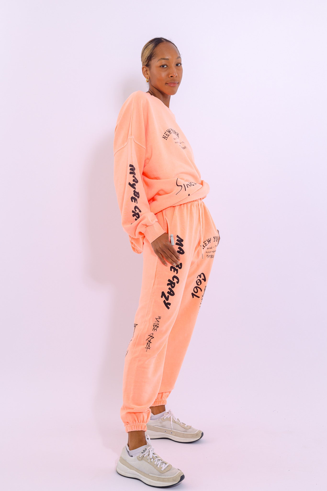 New York Crewneck SweatPants