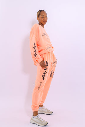New York Crewneck SweatPants