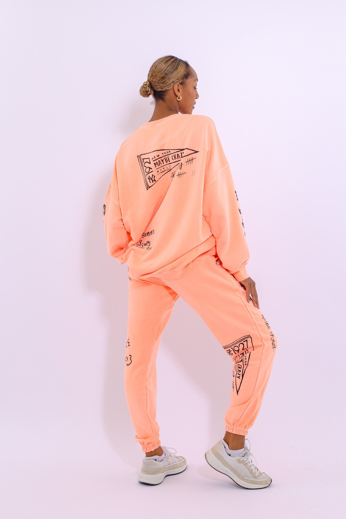 New York Crewneck SweatPants