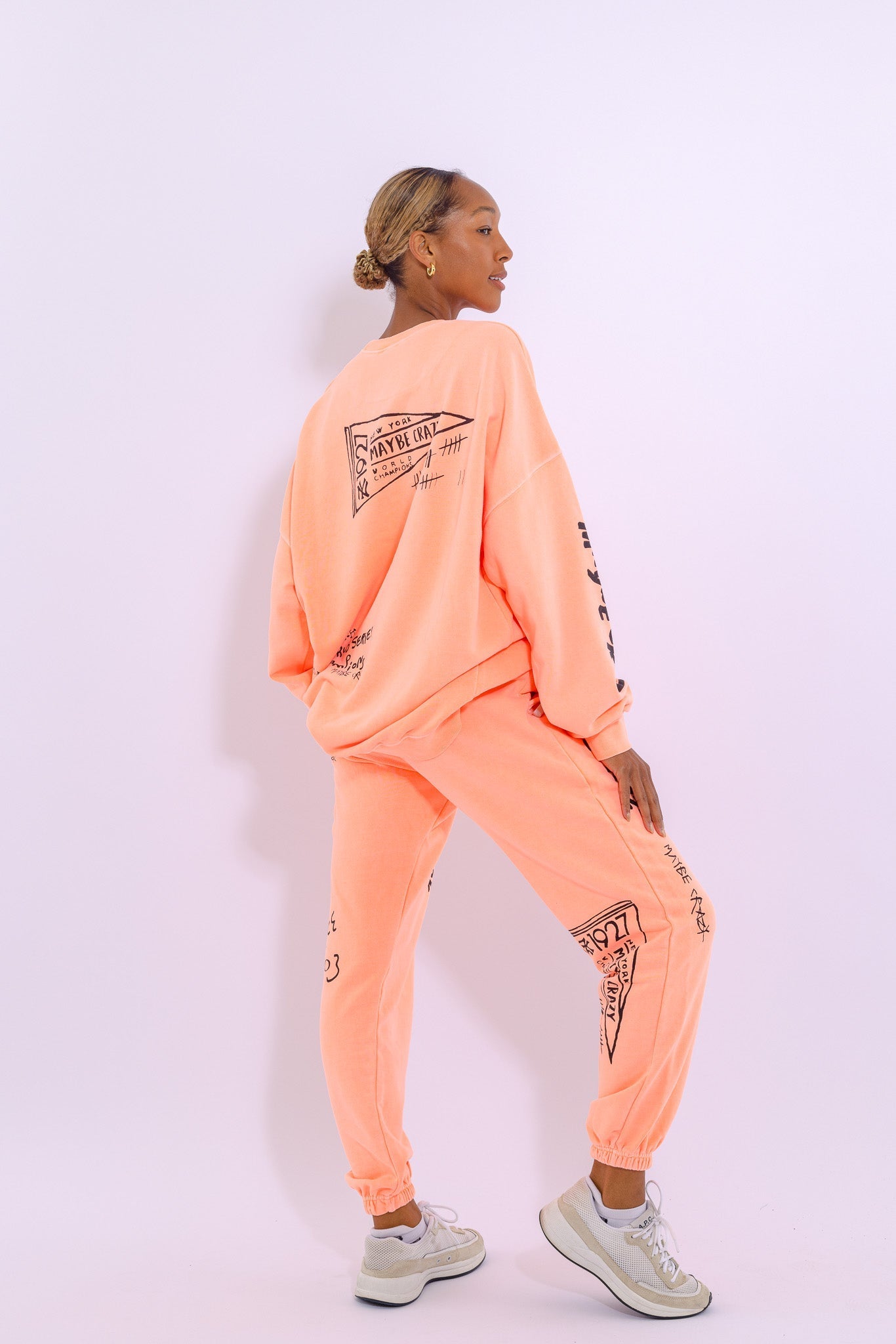 New York Crewneck SweatPants
