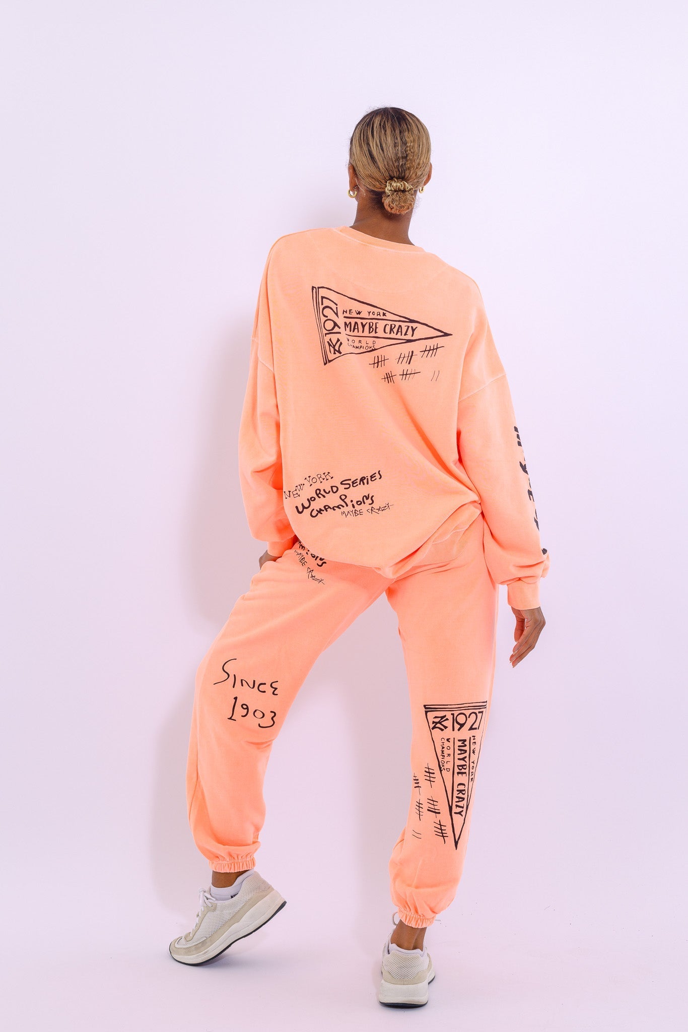 New York Crewneck SweatPants