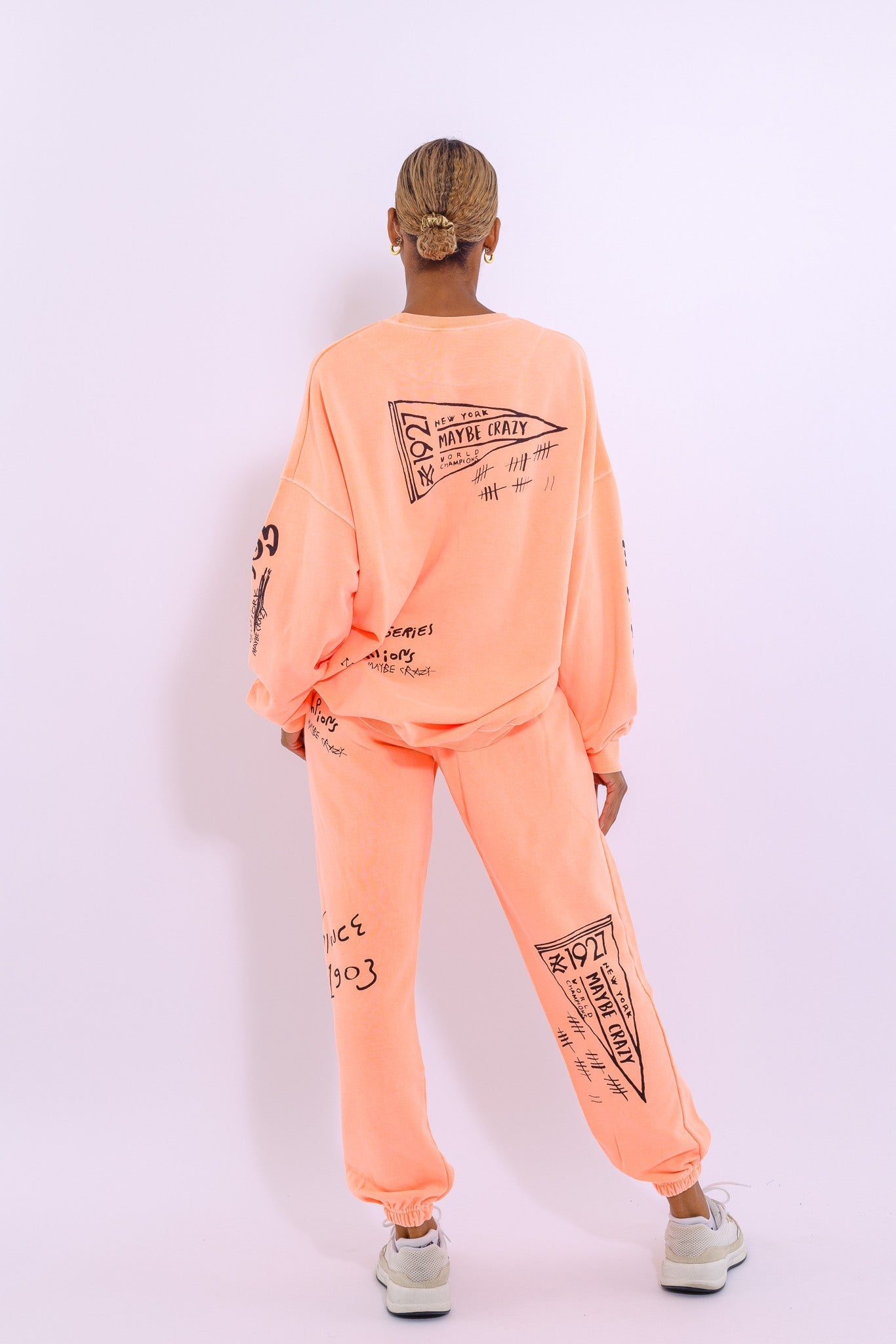 New York Crewneck SweatPants