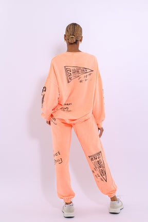 New York Crewneck SweatPants