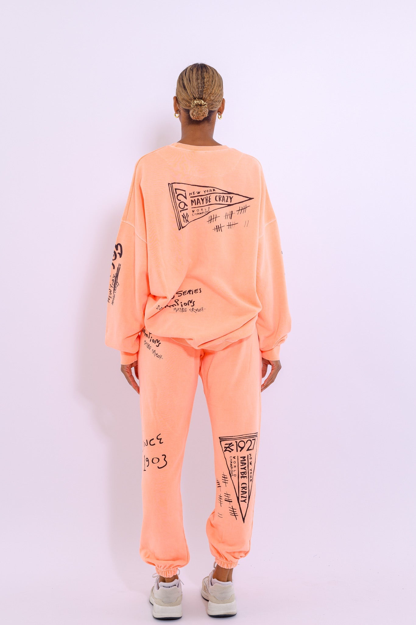 New York Crewneck SweatPants