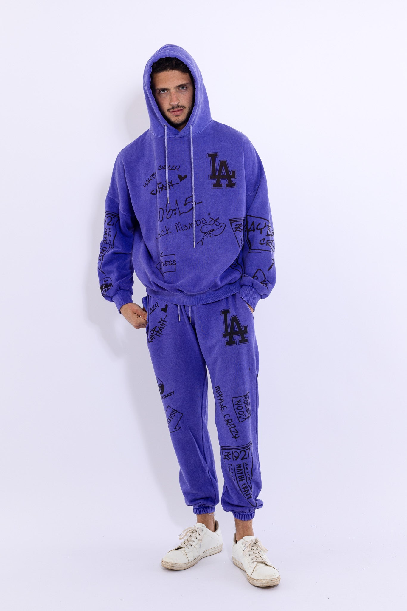 Black Mamba in Los Angeles Hoodie