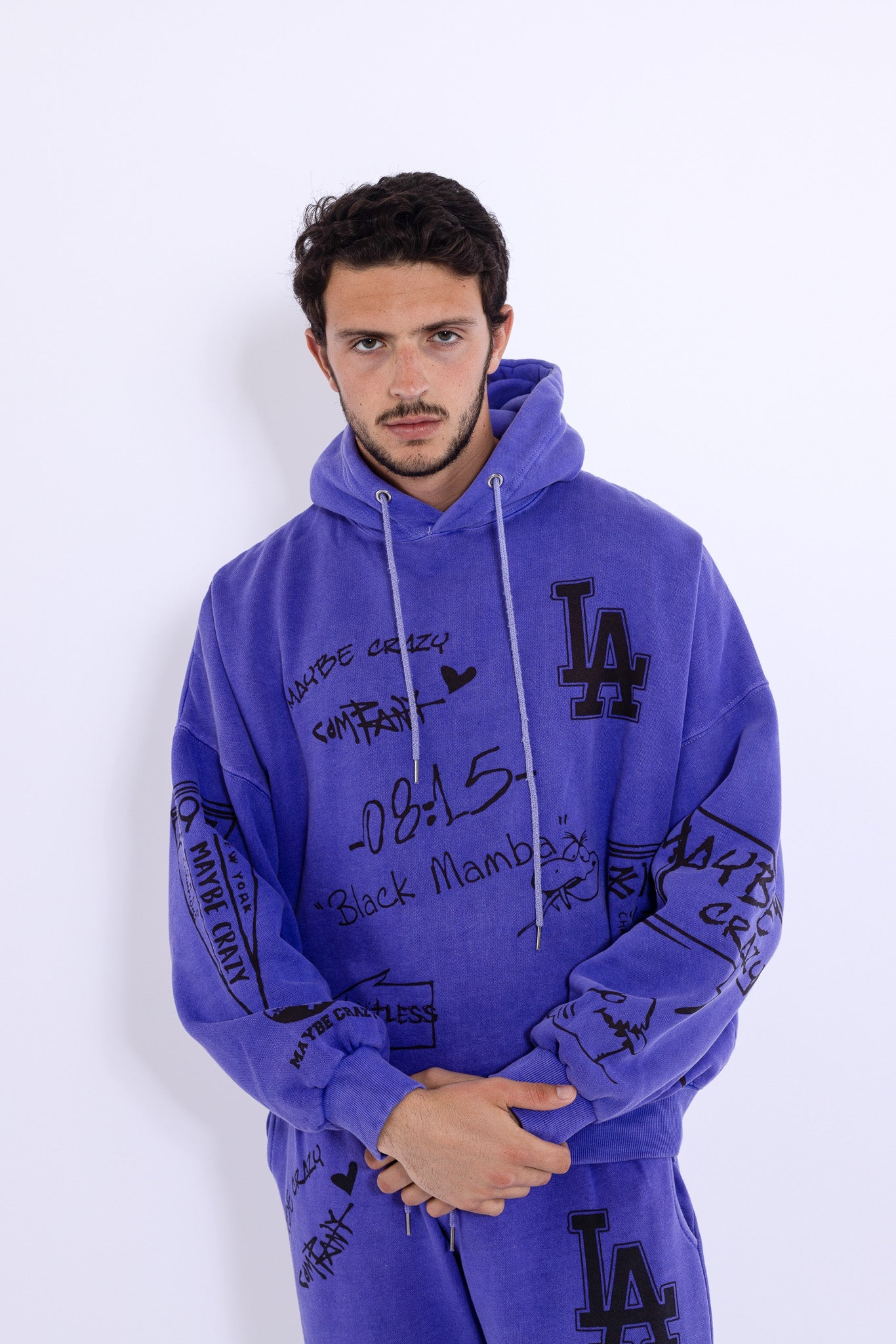 Black Mamba in Los Angeles Hoodie