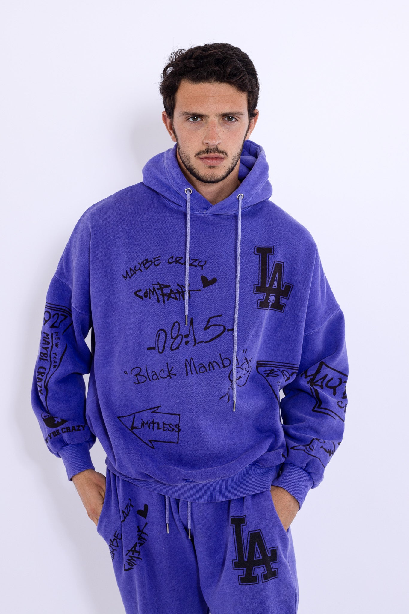 Black Mamba in Los Angeles Hoodie