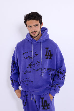 Black Mamba in Los Angeles Hoodie