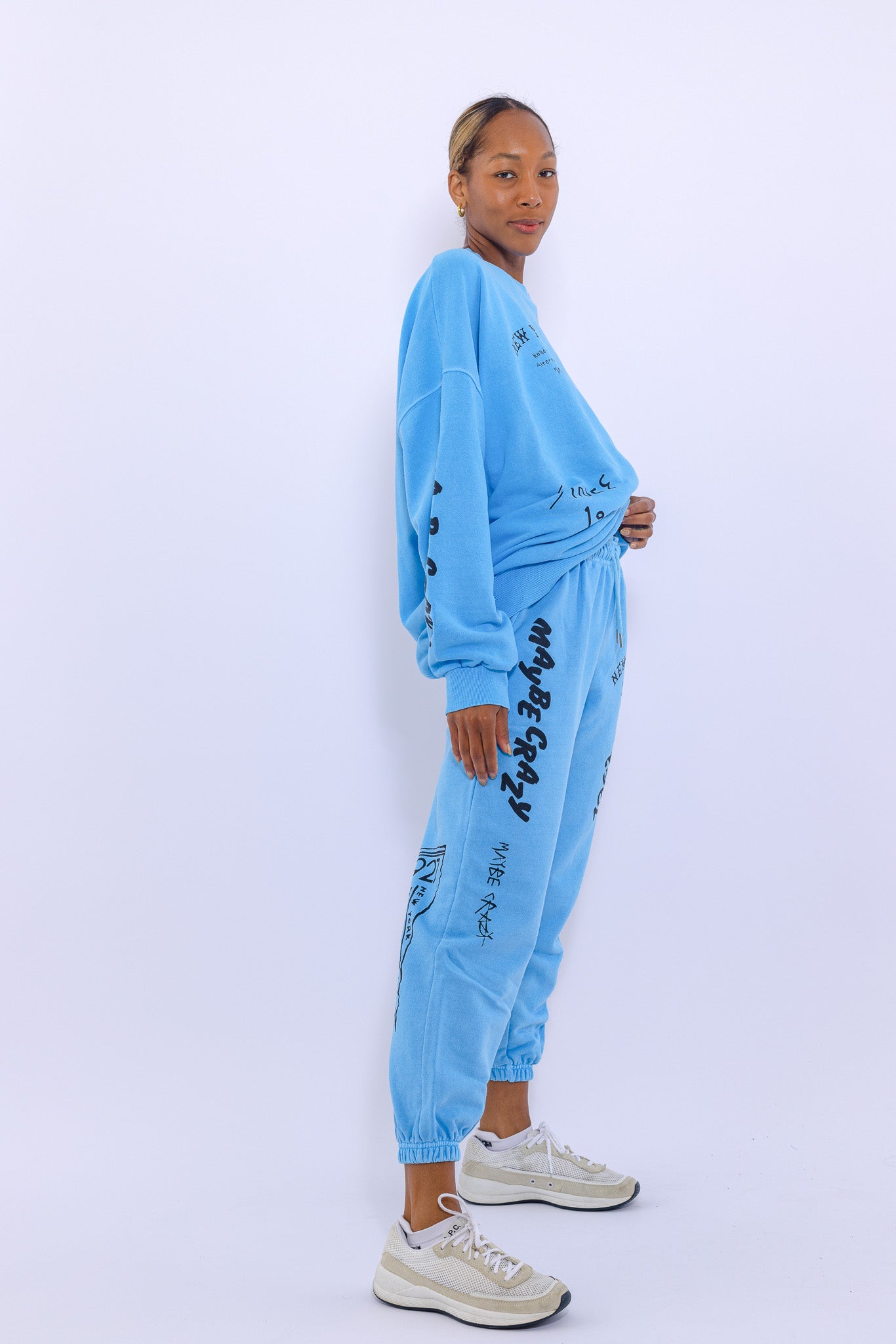 New York Crewneck SweatPants
