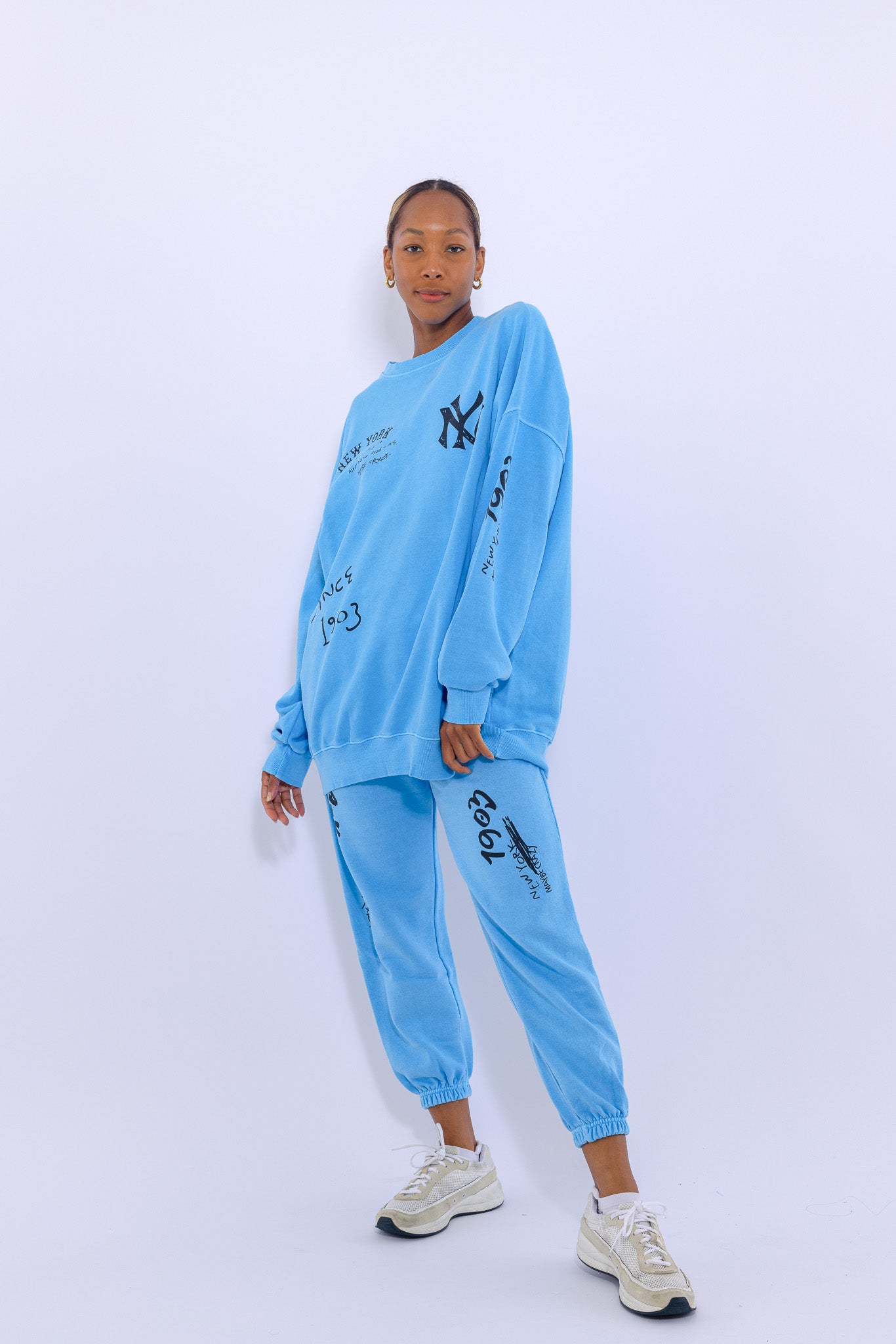 New York Crewneck SweatPants