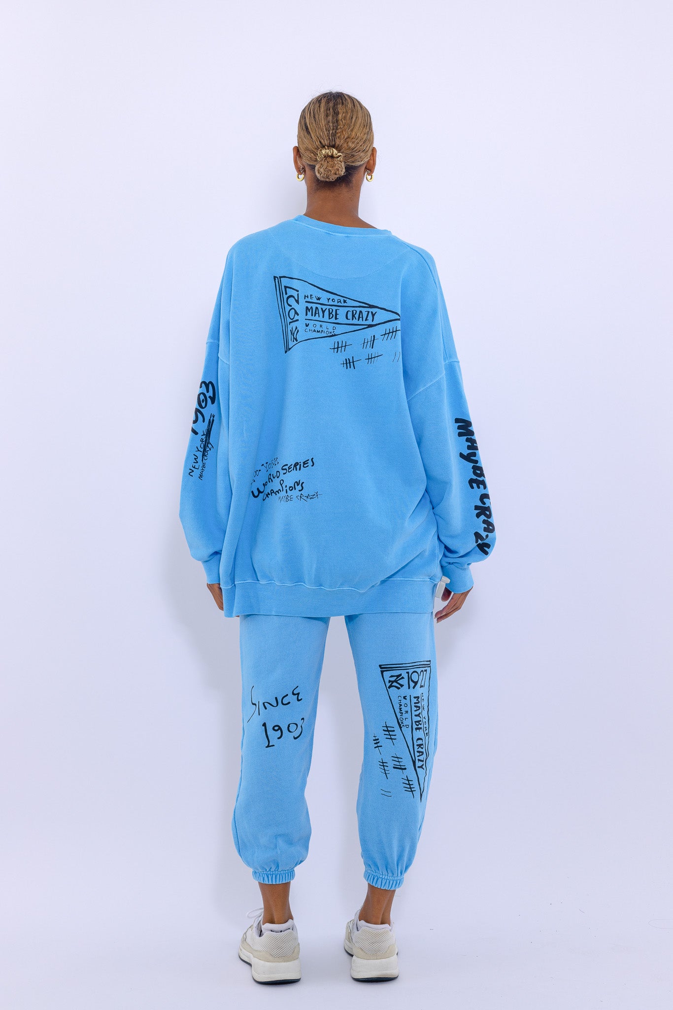 New York Crewneck SweatPants