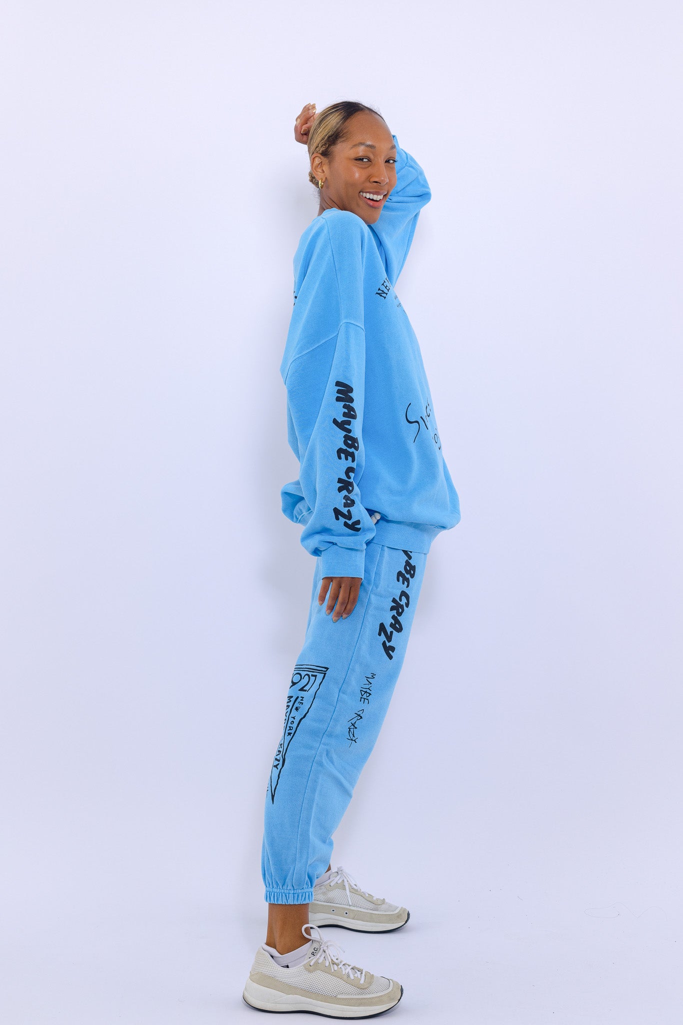 New York Crewneck SweatPants