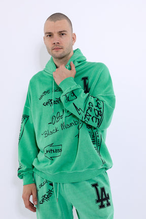 Black Mamba in Los Angeles Hoodie