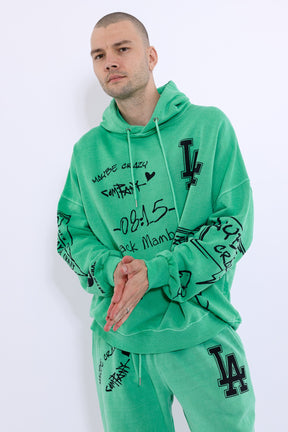 Black Mamba in Los Angeles Hoodie