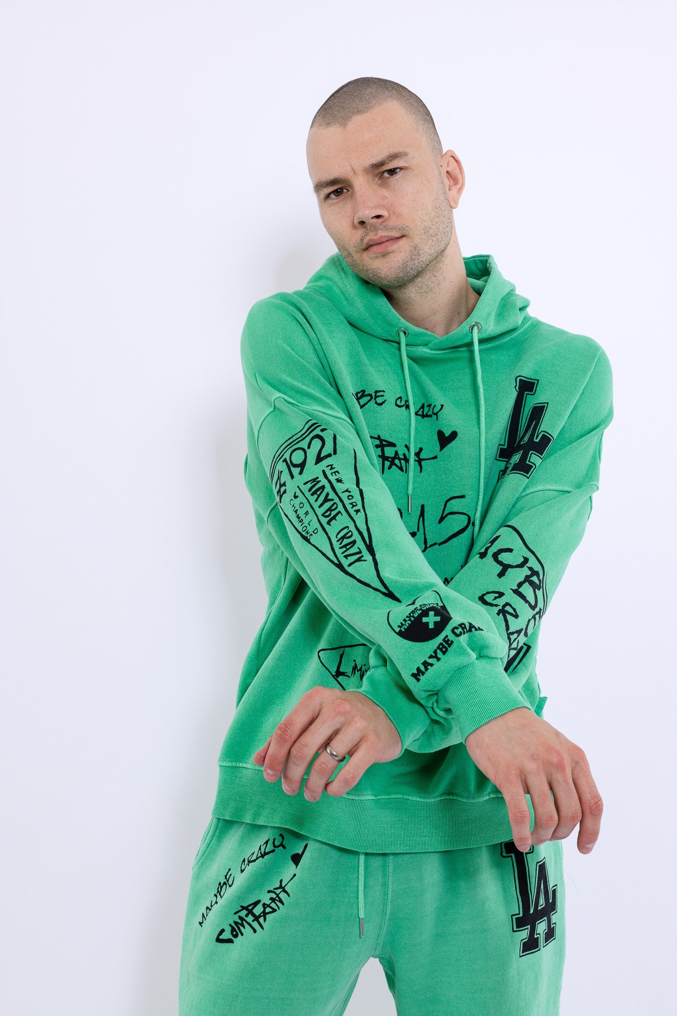 Black Mamba in Los Angeles Hoodie