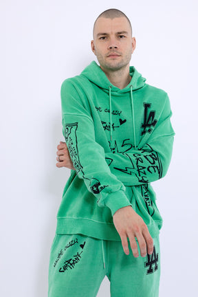 Black Mamba in Los Angeles Hoodie