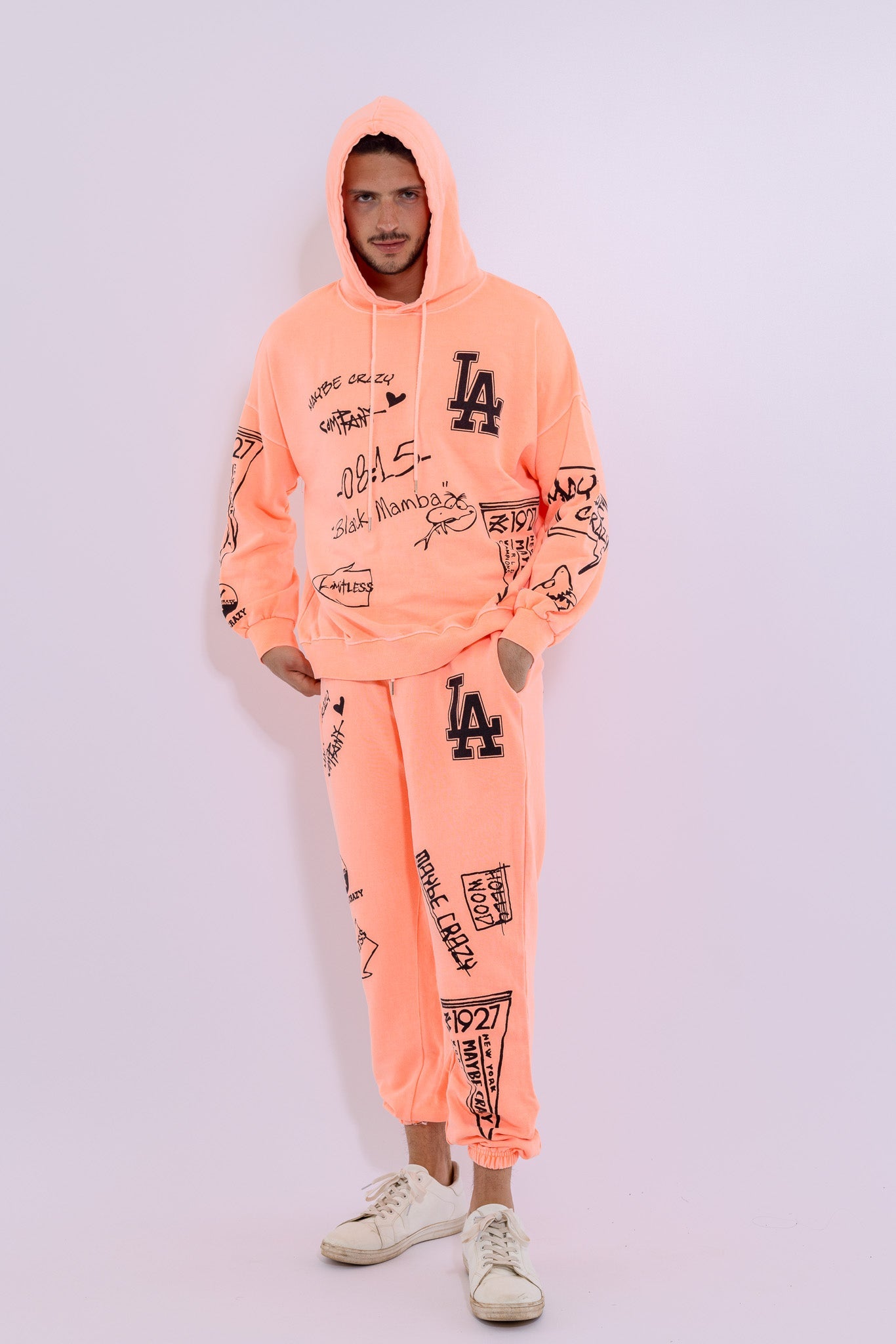 Black Mamba in Los Angeles Hoodie