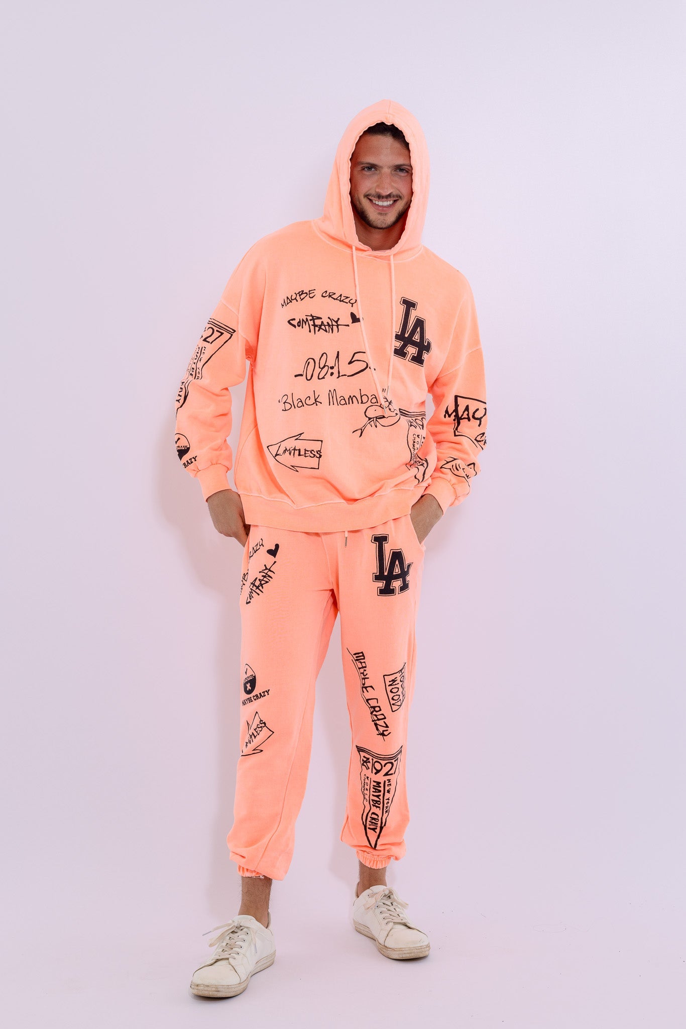 Black Mamba in Los Angeles Hoodie
