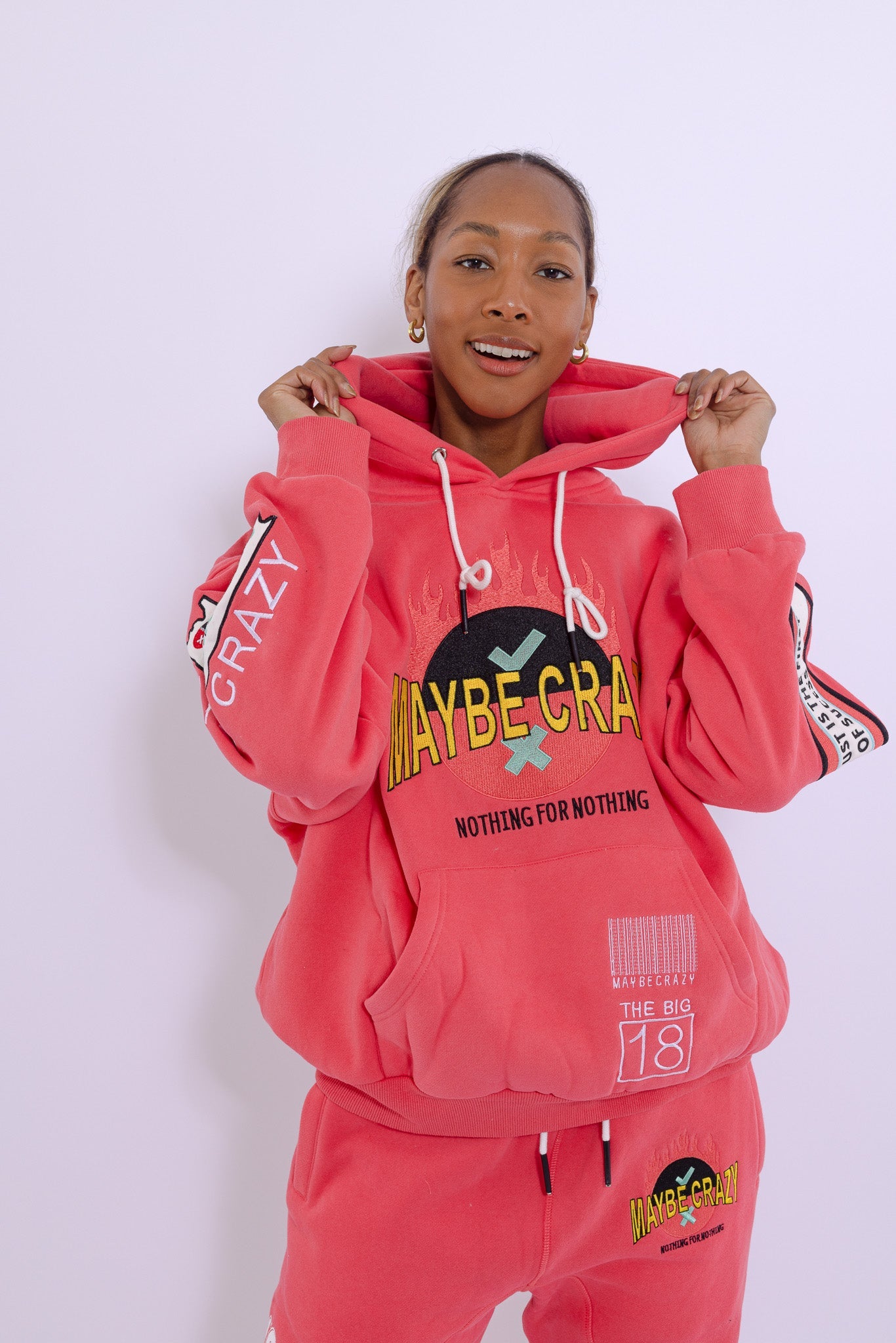 Nothing for Nothing Hoodie