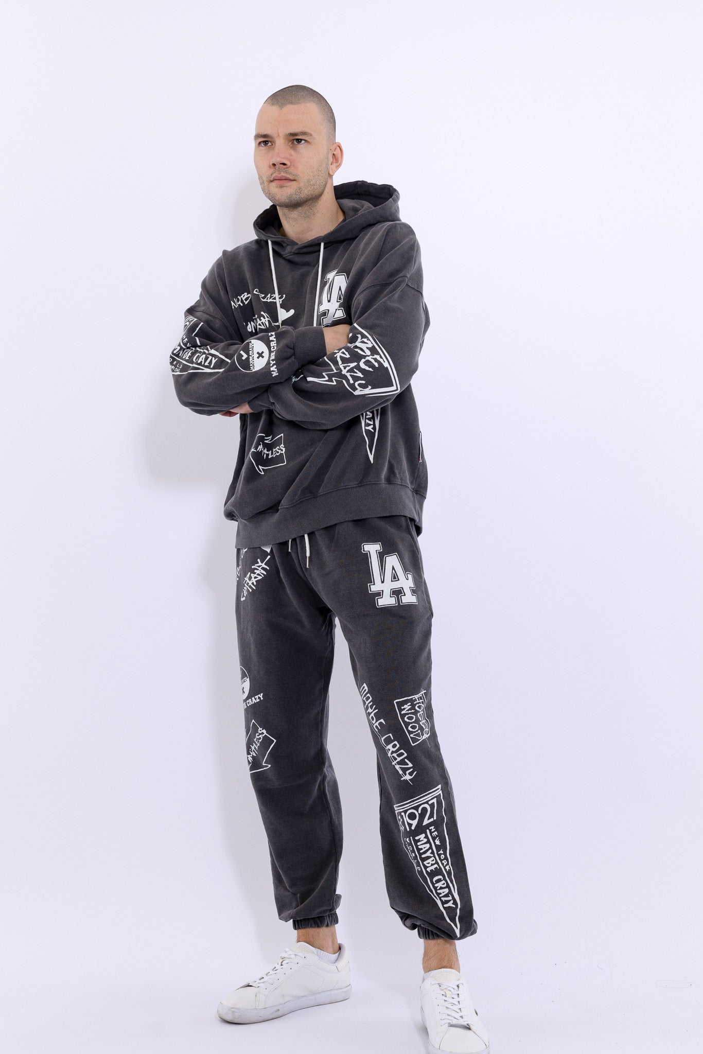 Black Mamba in Los Angeles Hoodie