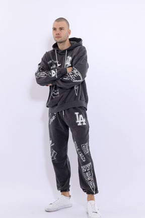 Black Mamba in Los Angeles Hoodie