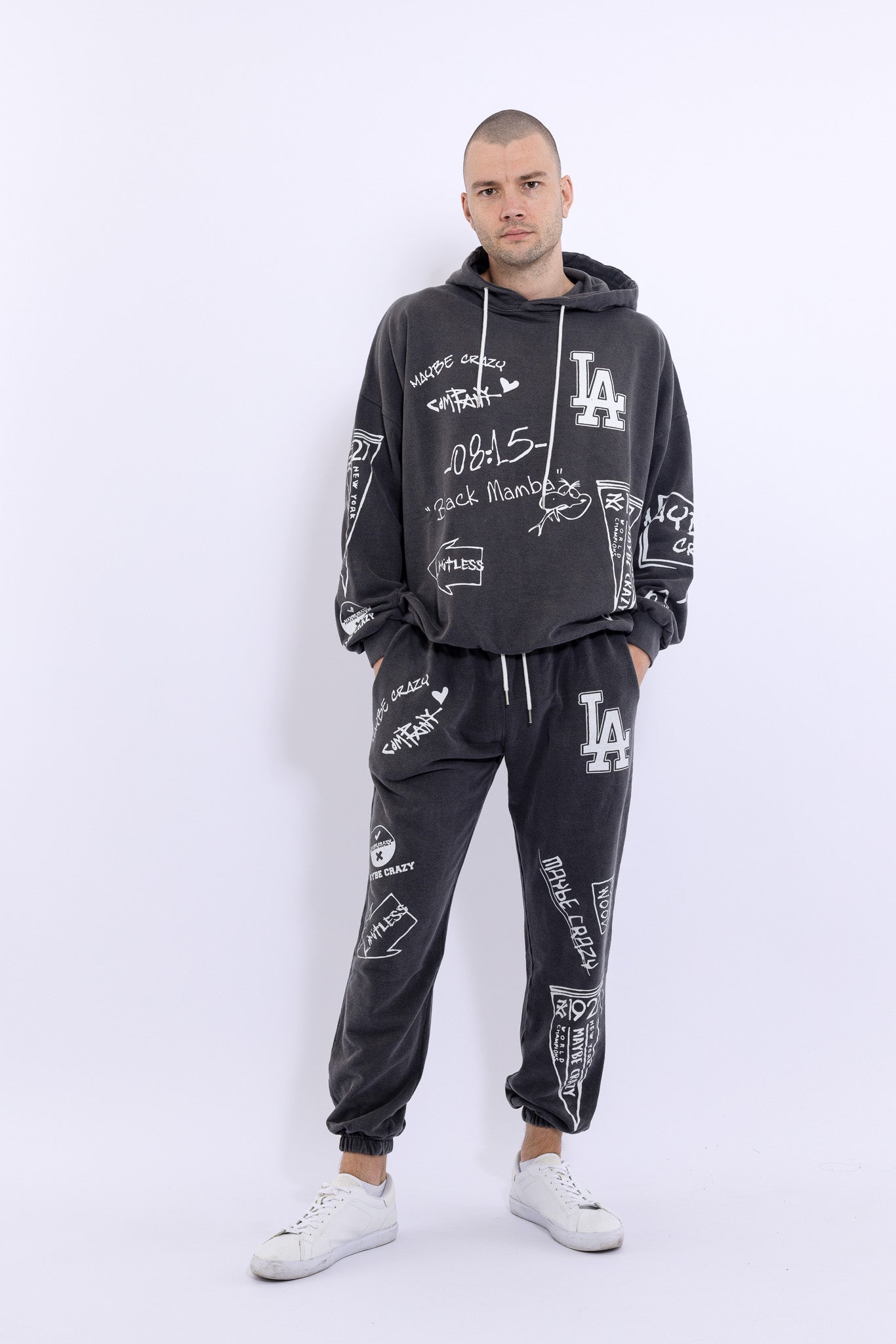 Black Mamba in Los Angeles Hoodie