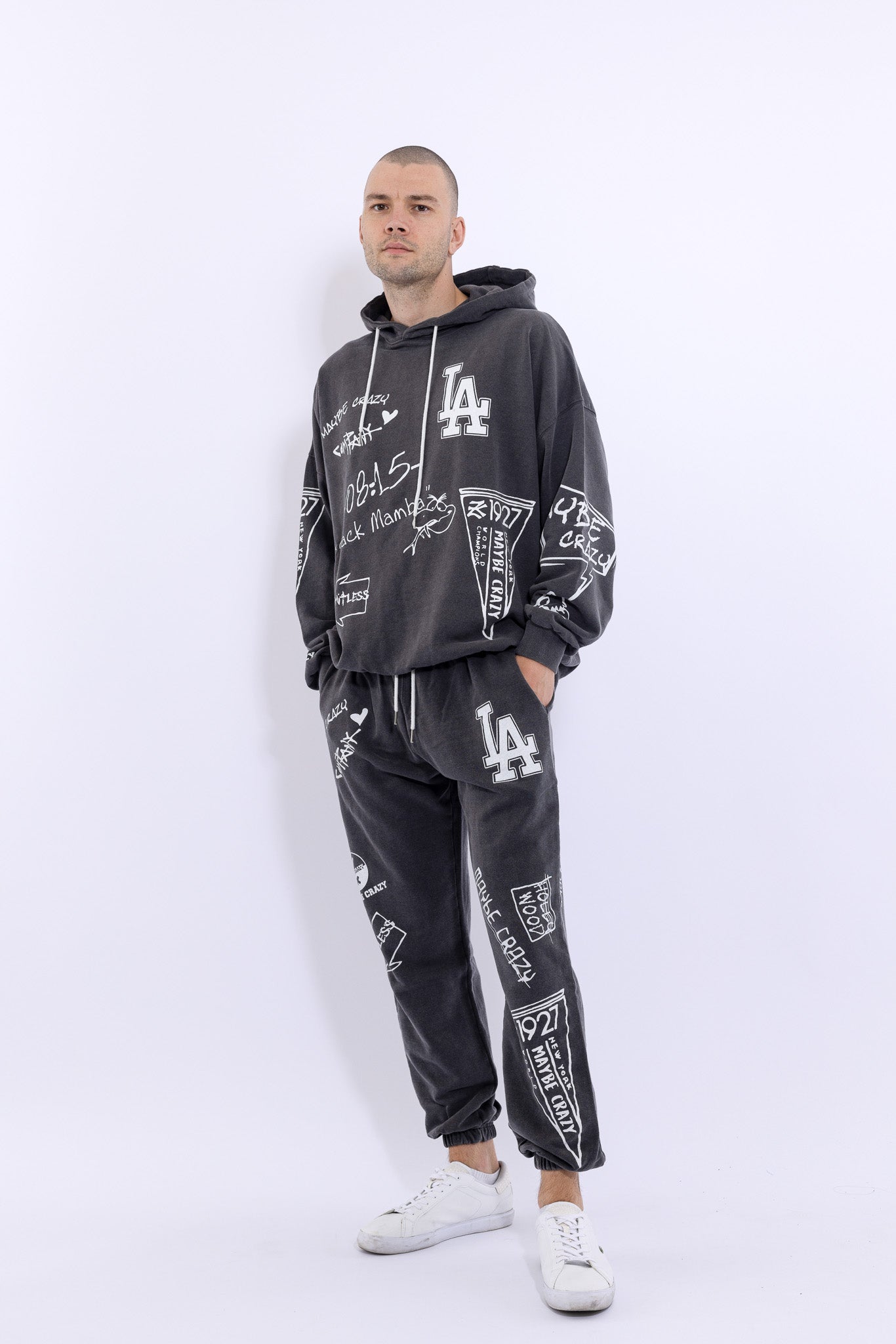 Black Mamba in Los Angeles Hoodie
