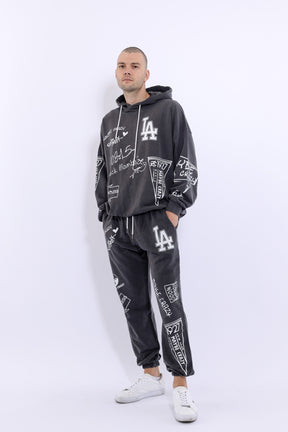 Black Mamba in Los Angeles Hoodie