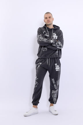 Black Mamba in Los Angeles Hoodie