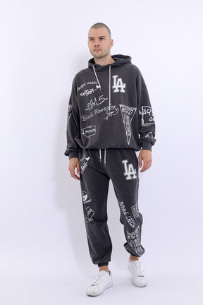 Black Mamba in Los Angeles Hoodie
